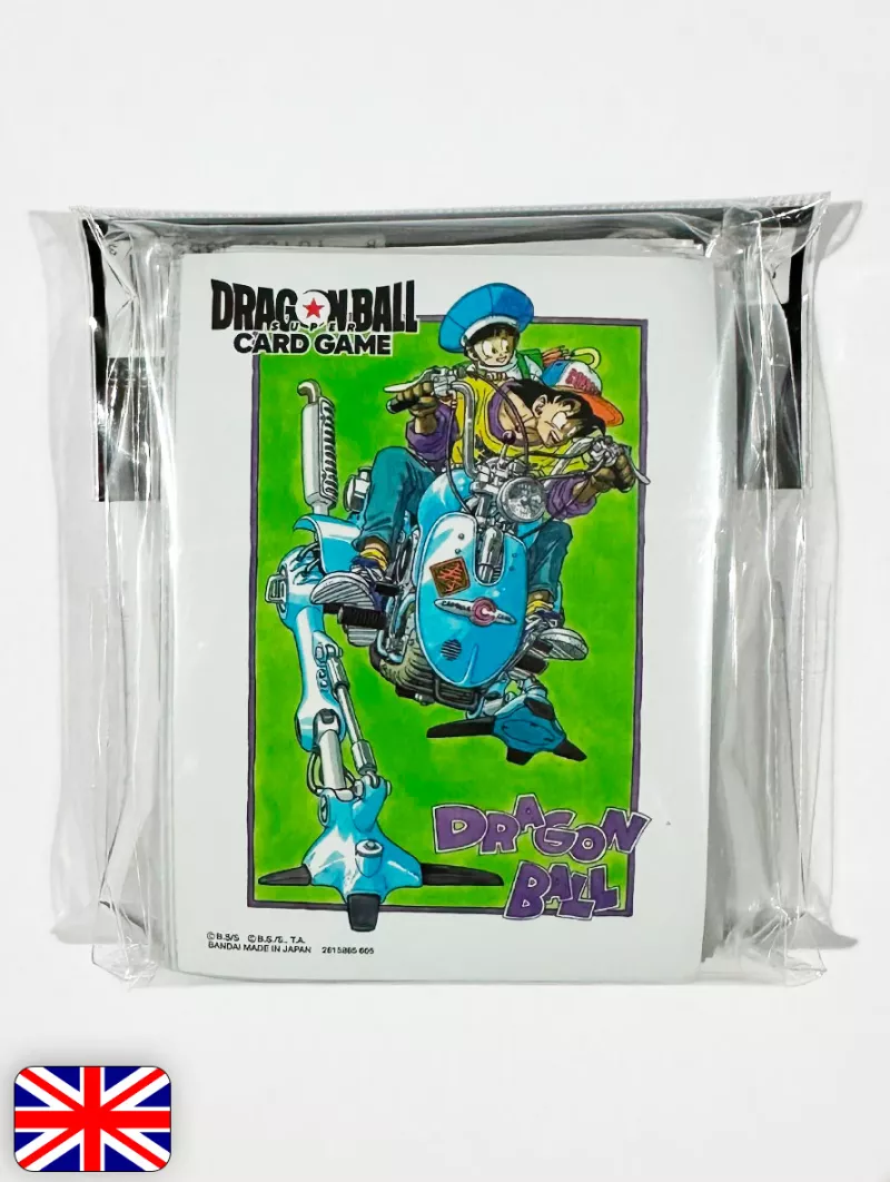 Dragon Ball Super Card Game: Fusion World - Son Goku & Son Gohan Official Sleeve Manga Collection (Standard Size)