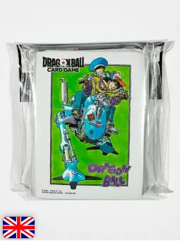 Dragon Ball Super Card Game: Fusion World - Son Goku & Son Gohan Official Sleeve Manga Collection (Standard Size)