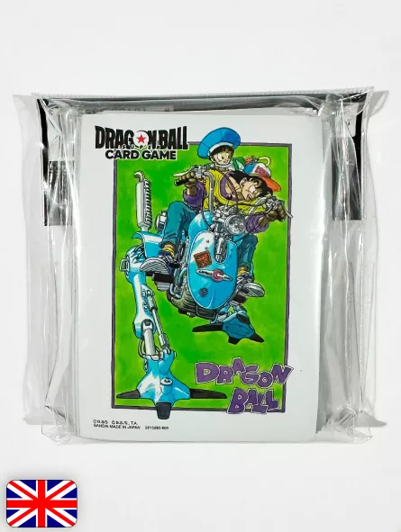 Dragon Ball Super Card Game: Fusion World - Son Goku & Son Gohan Official Sleeve Manga Collection (Standard Size)