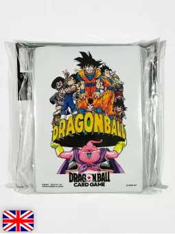 Dragon Ball Super Card Game: Fusion World - Son Goku & Majin Buu Official Sleeve Manga Collection (Standard Size)