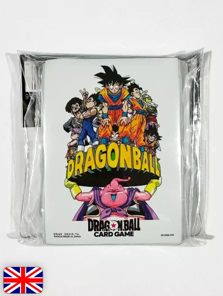 Dragon Ball Super Card Game: Fusion World - Son Goku & Majin Buu Official Sleeve Manga Collection (Standard Size)