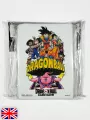 Dragon Ball Super Card Game: Fusion World - Son Goku & Majin Buu Official Sleeve Manga Collection (Standard Size)