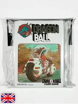 Dragon Ball Super Card Game: Fusion World - Bulma & Son Goku Official Sleeve Manga Collection (Standard Size)