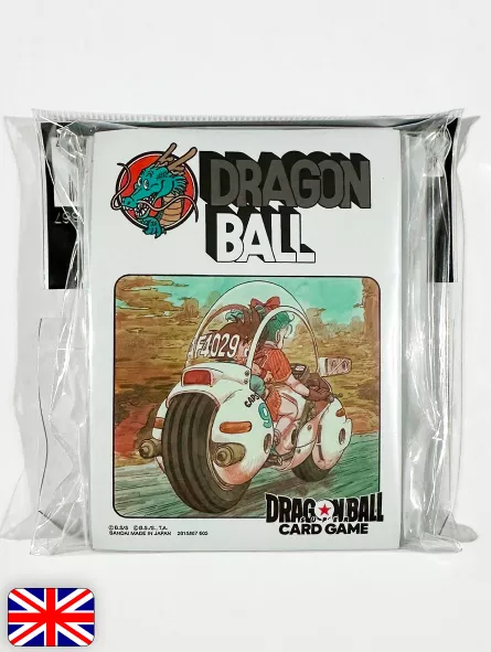 Dragon Ball Super Card Game: Fusion World - Bulma & Son Goku Official Sleeve Manga Collection (Standard Size)