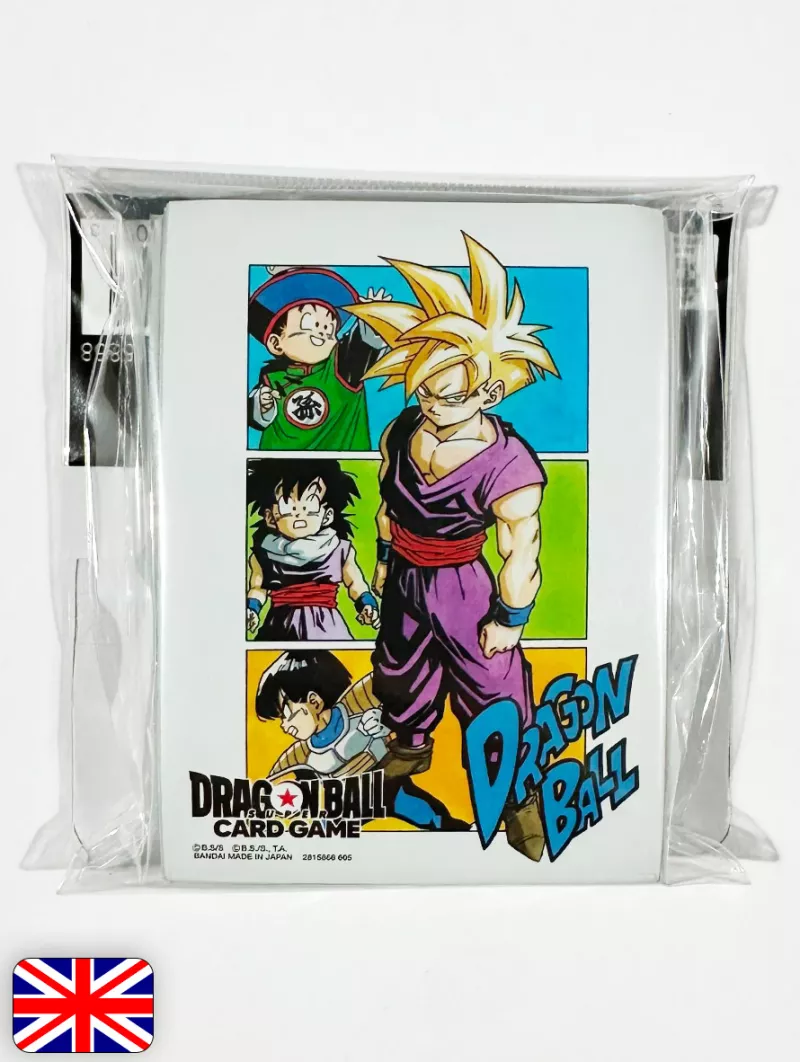 Dragon Ball Super Card Game: Fusion World - Son Gohan Official Sleeve Manga Collection (Standard Size)