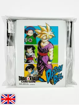 Dragon Ball Super Card Game: Fusion World - Son Gohan Official Sleeve Manga Collection (Standard Size)