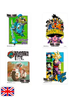 Dragon Ball Super Card Game: Fusion World - Son Gohan Official Sleeve Manga Collection (Standard Size)
