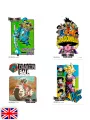 Dragon Ball Super Card Game: Fusion World - Son Gohan Official Sleeve Manga Collection (Standard Size)
