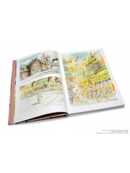 The Art of Howl's Moving Castle - Studio Ghibli - Edizione Giapponese