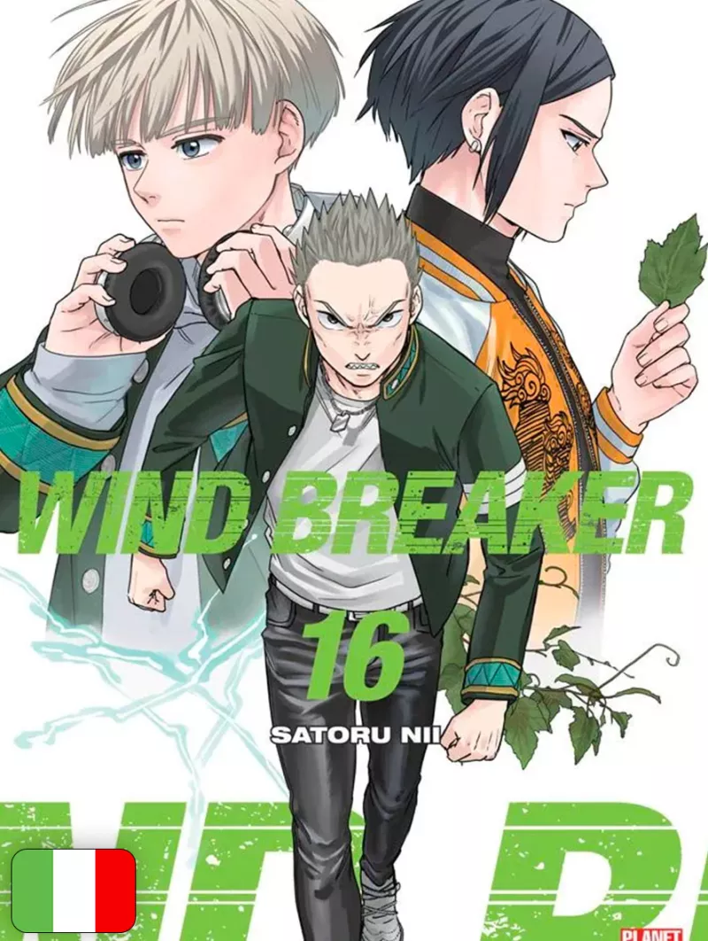 Wind Breaker 16