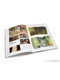 The Art of Howl's Moving Castle - Studio Ghibli - Edizione Giapponese