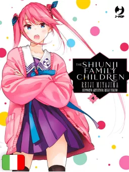 The Shiunji Family Children 4