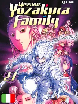 Mission: Yozakura Family 27