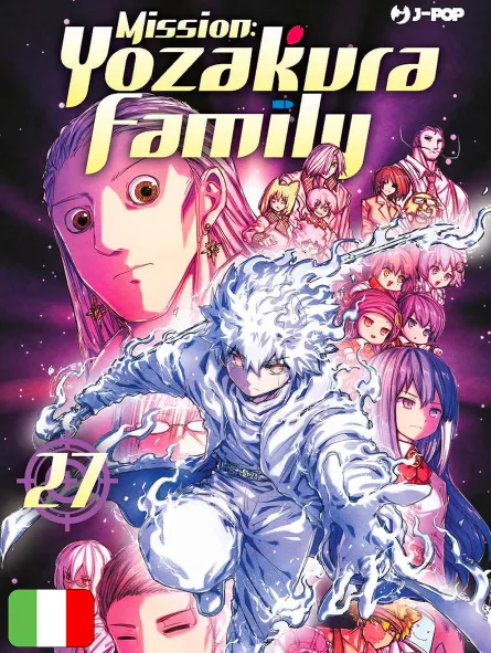 Mission: Yozakura Family 27