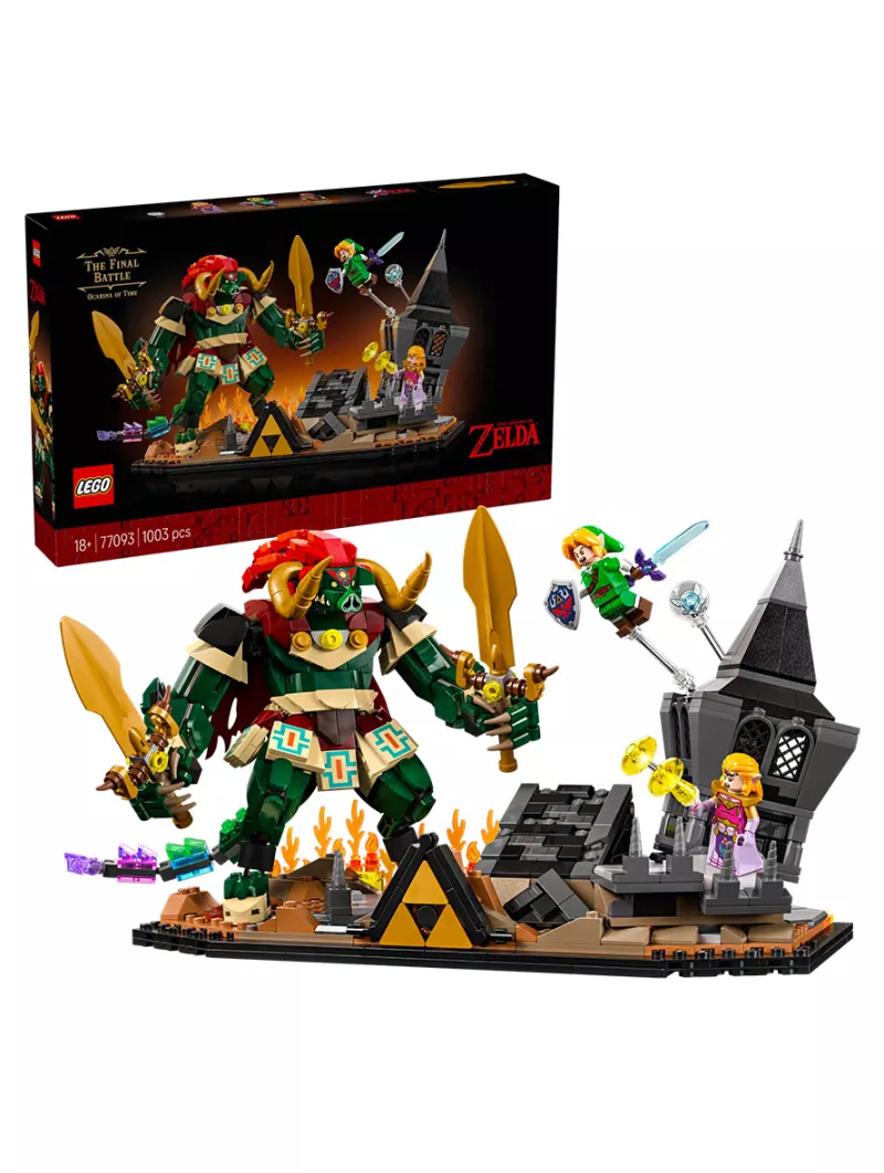 La Battaglia Finale - The Legend Of Zelda Ocarina Of Time - Lego