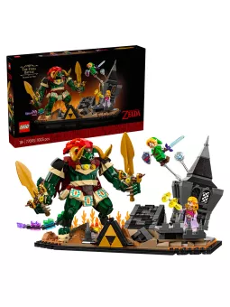 La Battaglia Finale - The Legend Of Zelda Ocarina Of Time - Lego