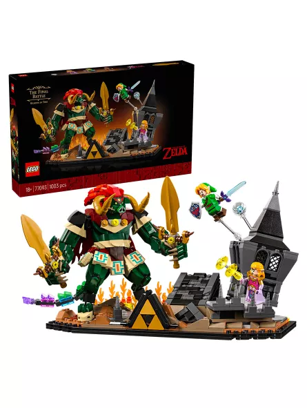 La Battaglia Finale - The Legend Of Zelda Ocarina Of Time - Lego