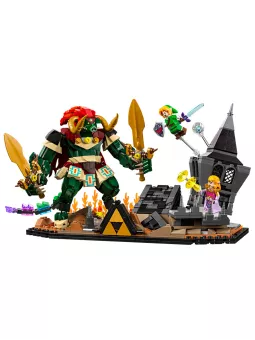 La Battaglia Finale - The Legend Of Zelda Ocarina Of Time - Lego