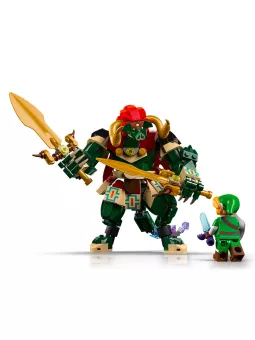 La Battaglia Finale - The Legend Of Zelda Ocarina Of Time - Lego
