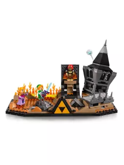 La Battaglia Finale - The Legend Of Zelda Ocarina Of Time - Lego
