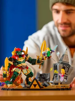 La Battaglia Finale - The Legend Of Zelda Ocarina Of Time - Lego