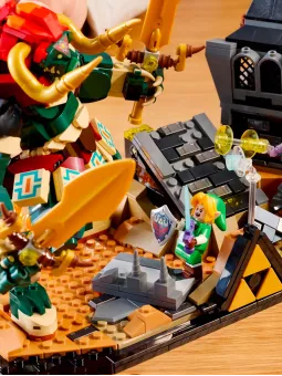La Battaglia Finale - The Legend Of Zelda Ocarina Of Time - Lego