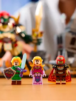 La Battaglia Finale - The Legend Of Zelda Ocarina Of Time - Lego