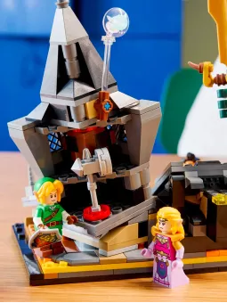 La Battaglia Finale - The Legend Of Zelda Ocarina Of Time - Lego