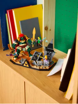 La Battaglia Finale - The Legend Of Zelda Ocarina Of Time - Lego