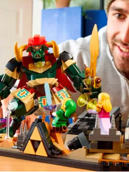 La Battaglia Finale - The Legend Of Zelda Ocarina Of Time - Lego