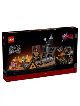 La Battaglia Finale - The Legend Of Zelda Ocarina Of Time - Lego