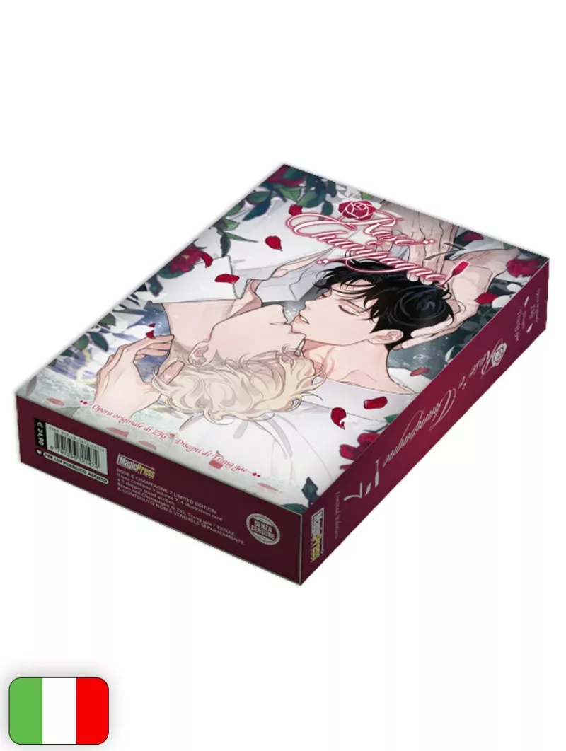 Rose E Champagne 7 - Limited Edition