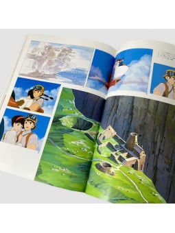 The Art of Laputa - Studio Ghibli - Edizione Giapponese
