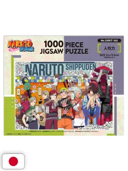 Naruto Shippuden Jinchuriki Official Puzzle - Edizione Giapponese