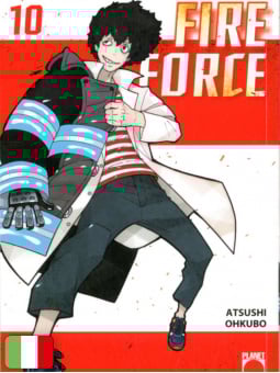Fire Force 10