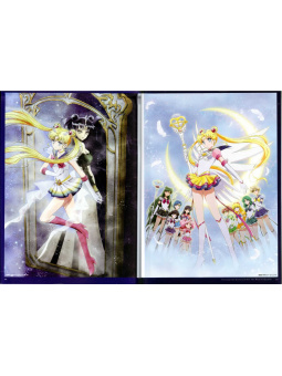 Pretty Guardian Sailor Moon Eternal - The Movie Official Artbook - Edizione Giapponese