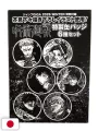 Jump Giga Winter 2026 + Spille, Stickers, Cartolina, Poster Jujutsu Kaisen + Card Kagurabachi + Poster Gintama