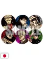 Jump Giga Winter 2026 + Spille, Stickers, Cartolina, Poster Jujutsu Kaisen + Card Kagurabachi + Poster Gintama