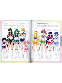 Pretty Guardian Sailor Moon Eternal - The Movie Official Artbook - Edizione Giapponese