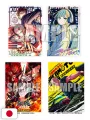 Jump Giga Winter 2026 + Spille, Stickers, Cartolina, Poster Jujutsu Kaisen + Card Kagurabachi + Poster Gintama