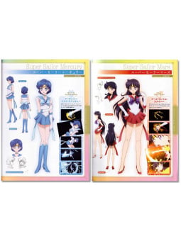 Pretty Guardian Sailor Moon Eternal - The Movie Official Artbook - Edizione Giapponese