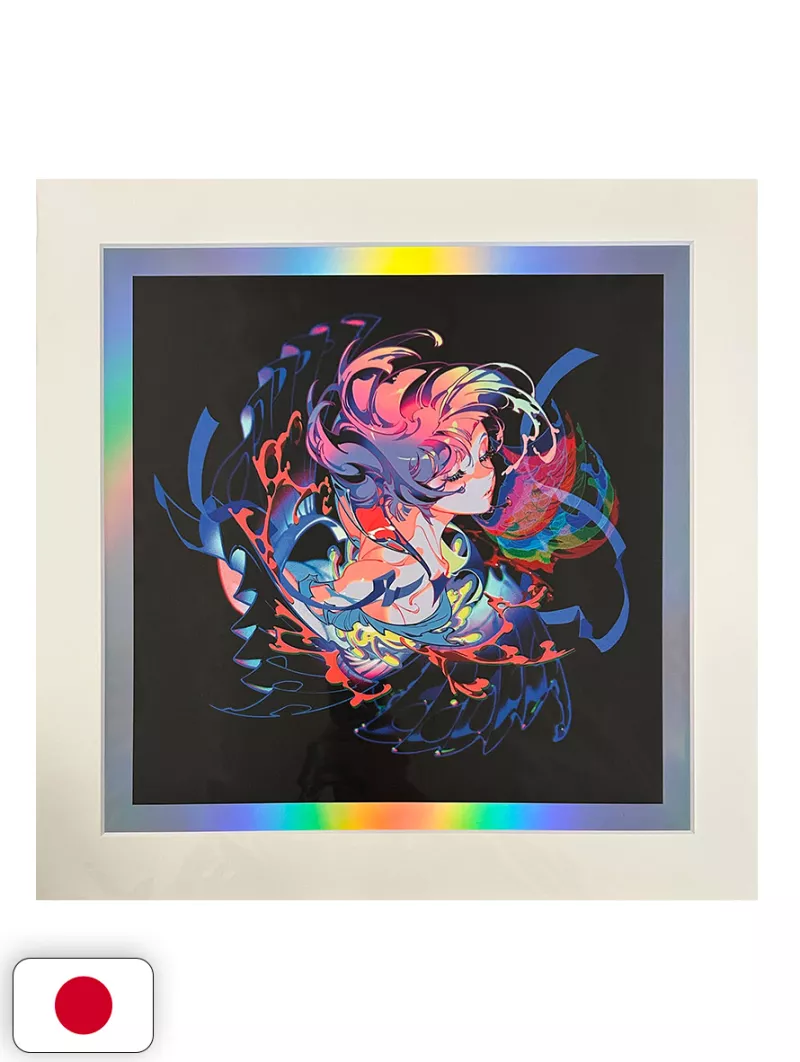 Mai Yoneyama Metamorphosis 3 AuraPrints Vol. 2 - Edizione Giapponese