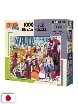 Naruto Shippuden Jinchuriki Official Puzzle - Edizione Giapponese