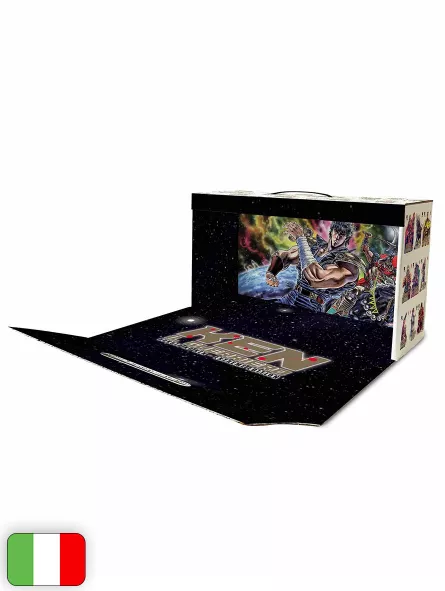 Ken Il Guerriero Extreme Edition 18 + Box