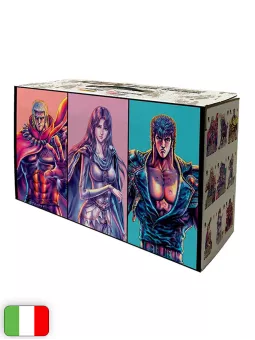 Ken Il Guerriero Extreme Edition 18 + Box