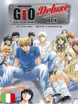 Big GTO Deluxe Box - Silver Edition (1-13) Completa