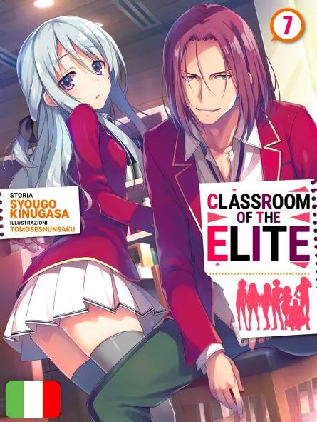 Classroom Of The Elite 7