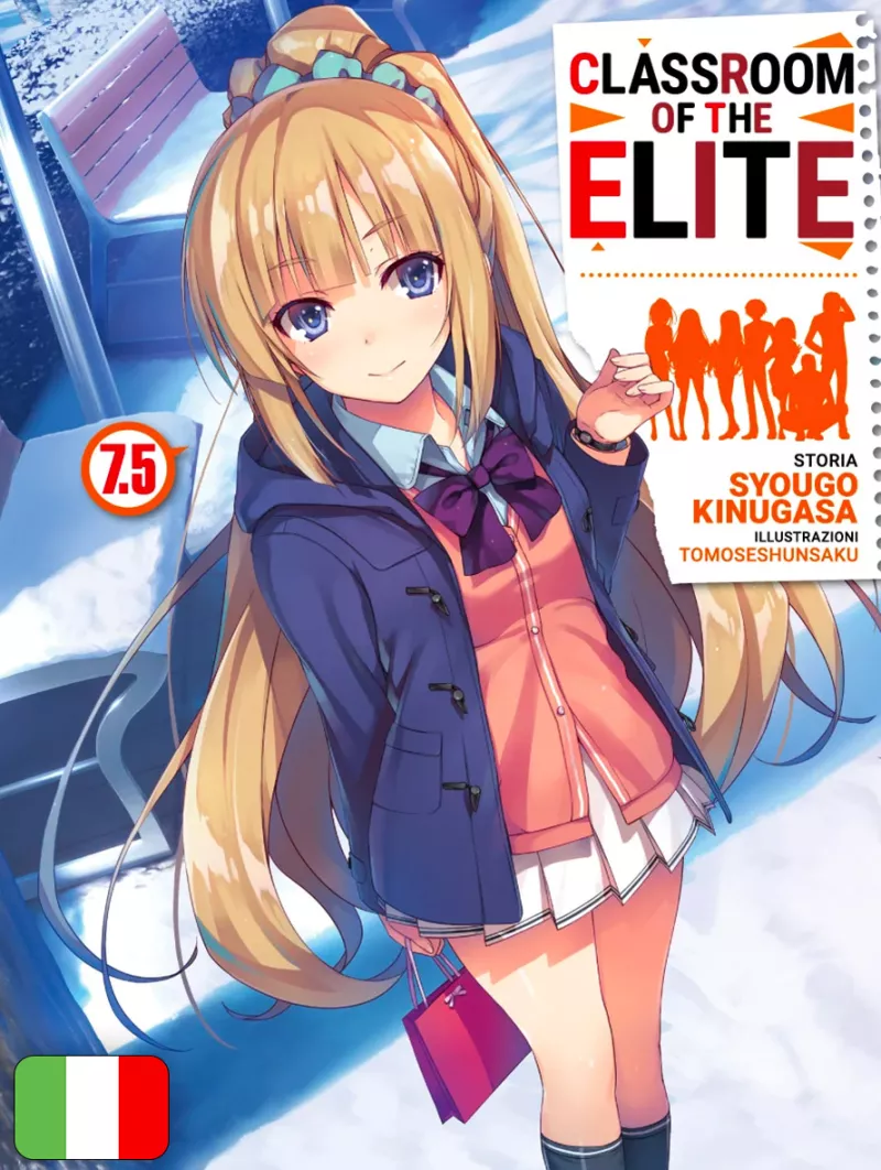 Classroom Of The Elite 7.5
