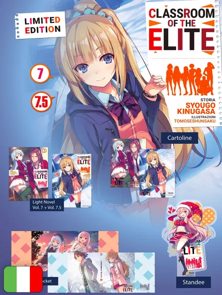 Classroom Of The Elite 7 & 7.5 - Box Limited Edition