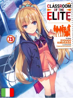 Classroom Of The Elite 7 & 7.5 - Box Limited Edition